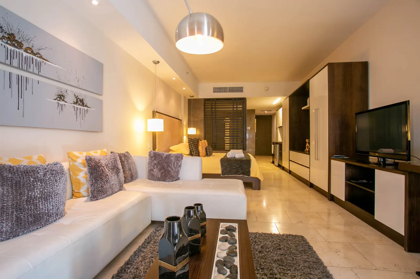 Chambre Manneken Moderniste